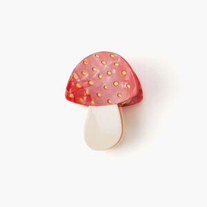 Mushroom hair clip M1118